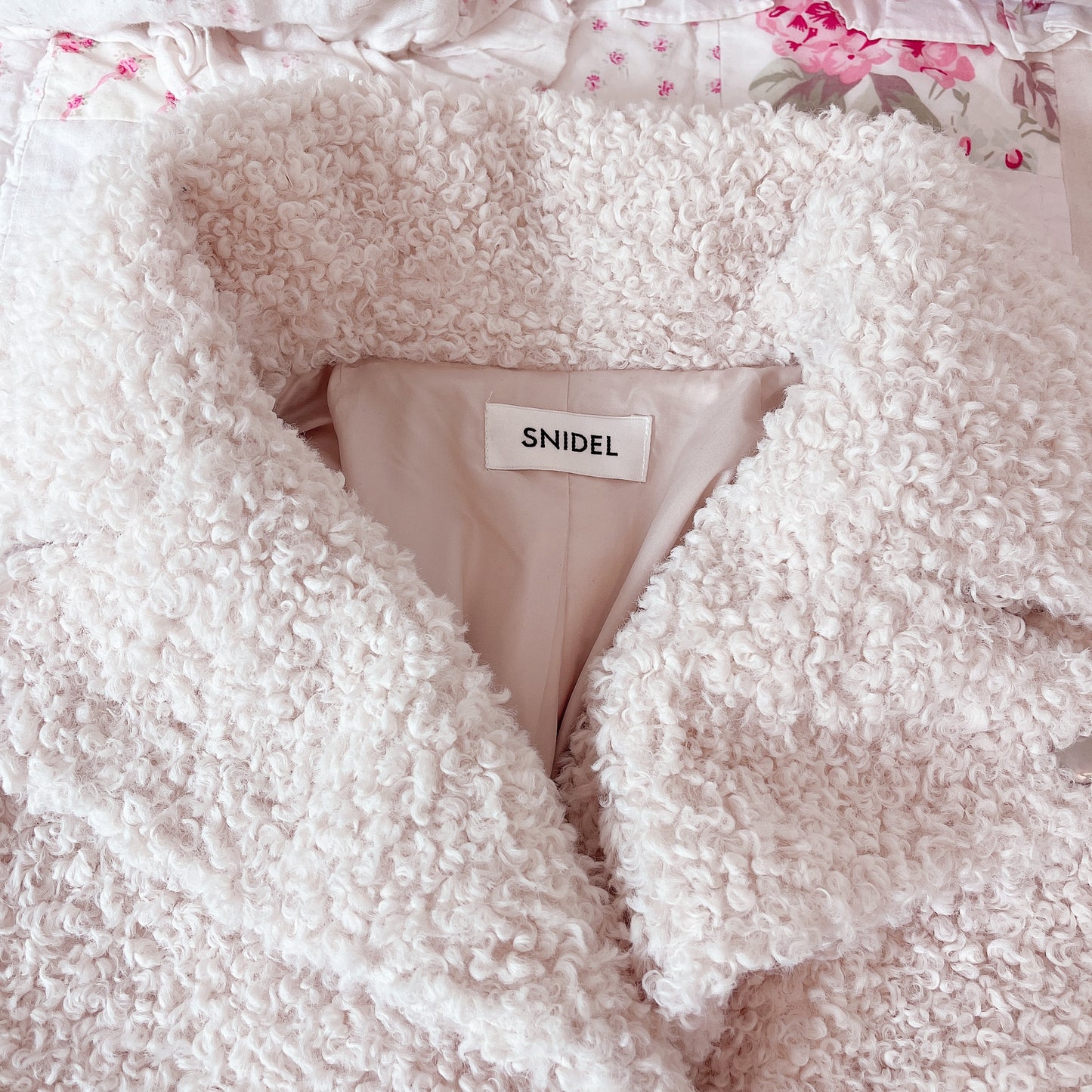 snidel moco jacket
