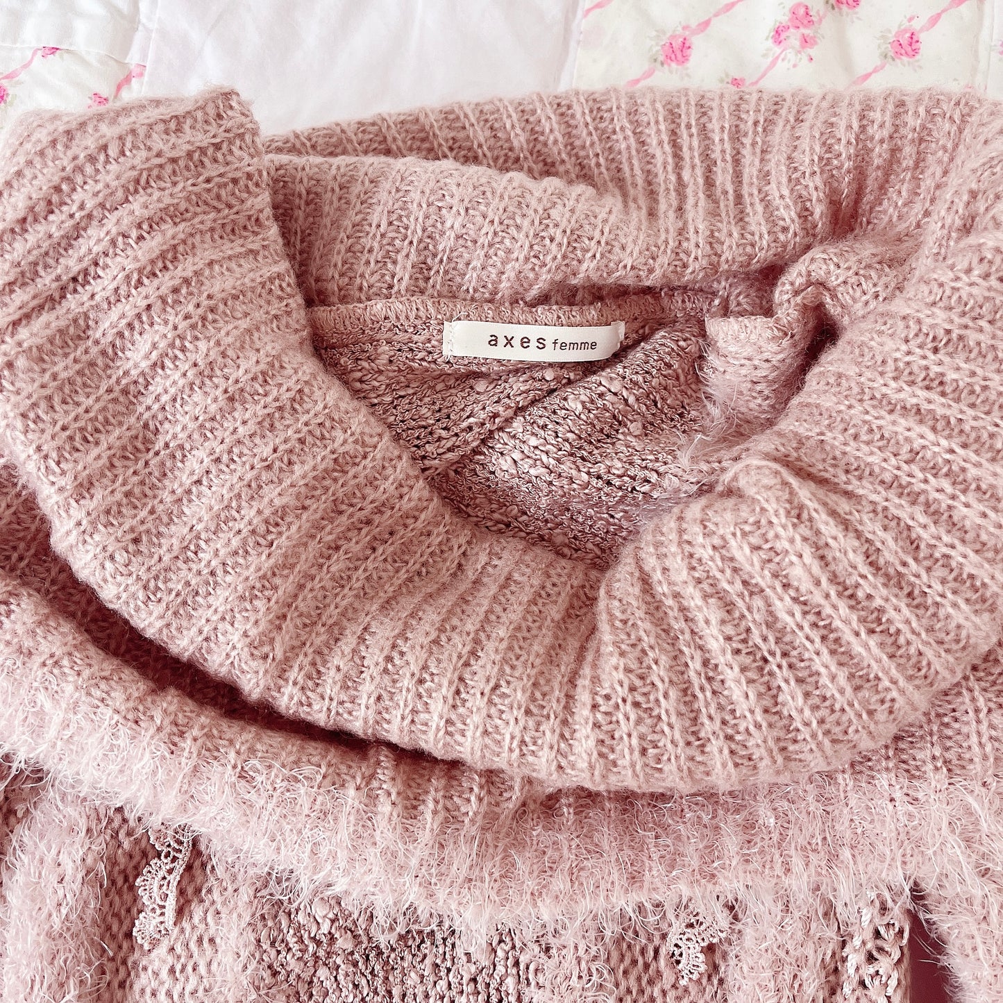 sienna knit turtleneck dress