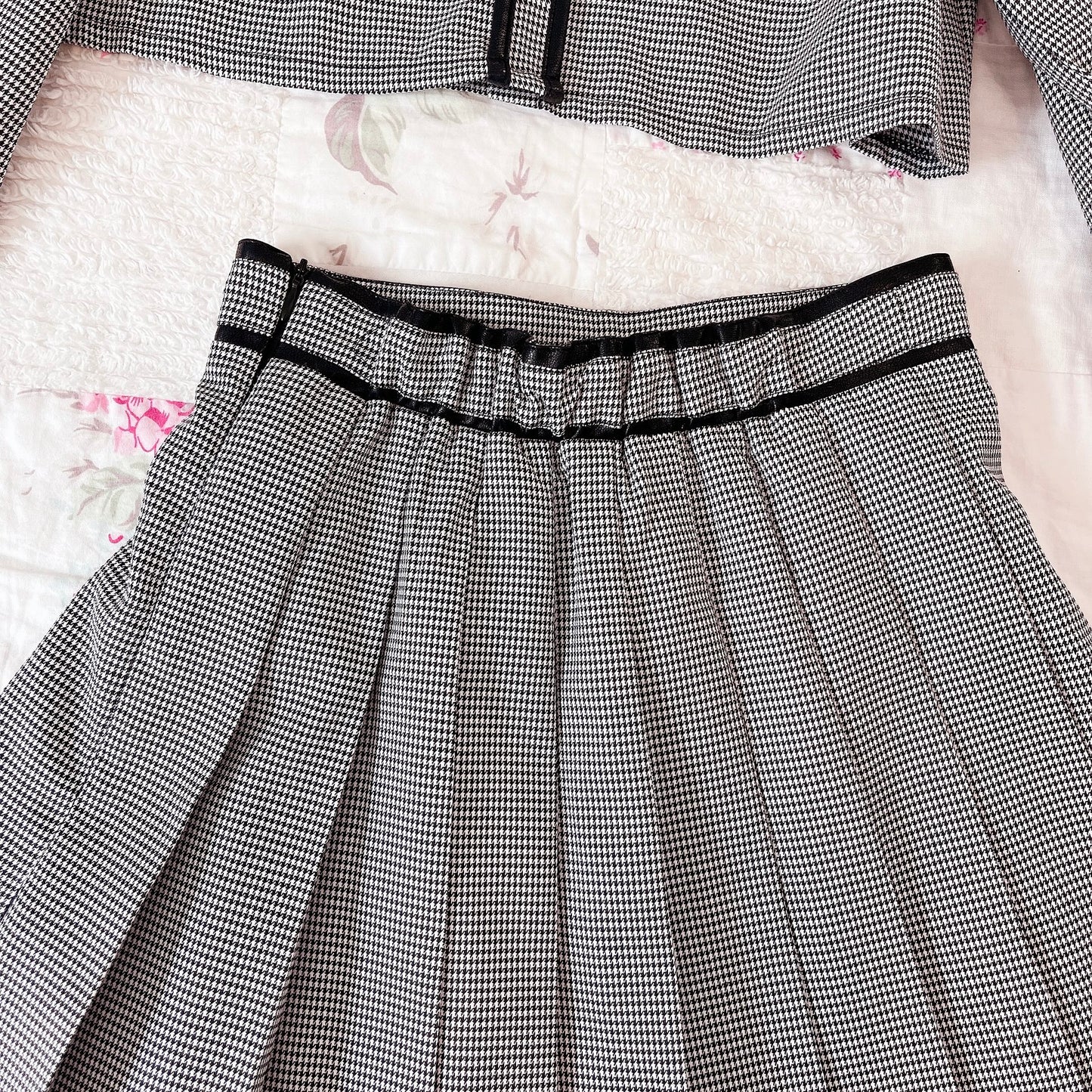 pium houndstooth academia set