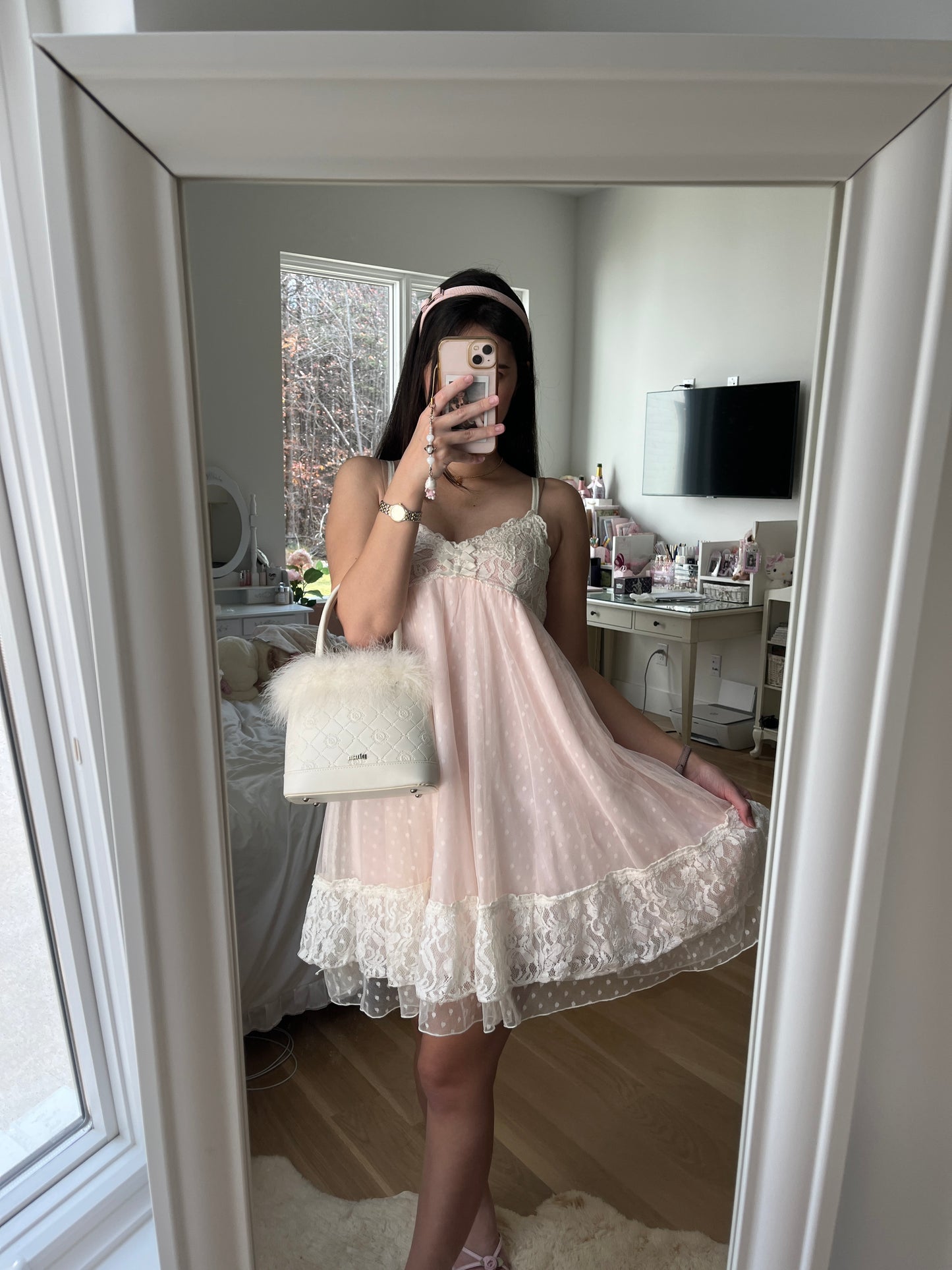 axes poetique babydoll dress