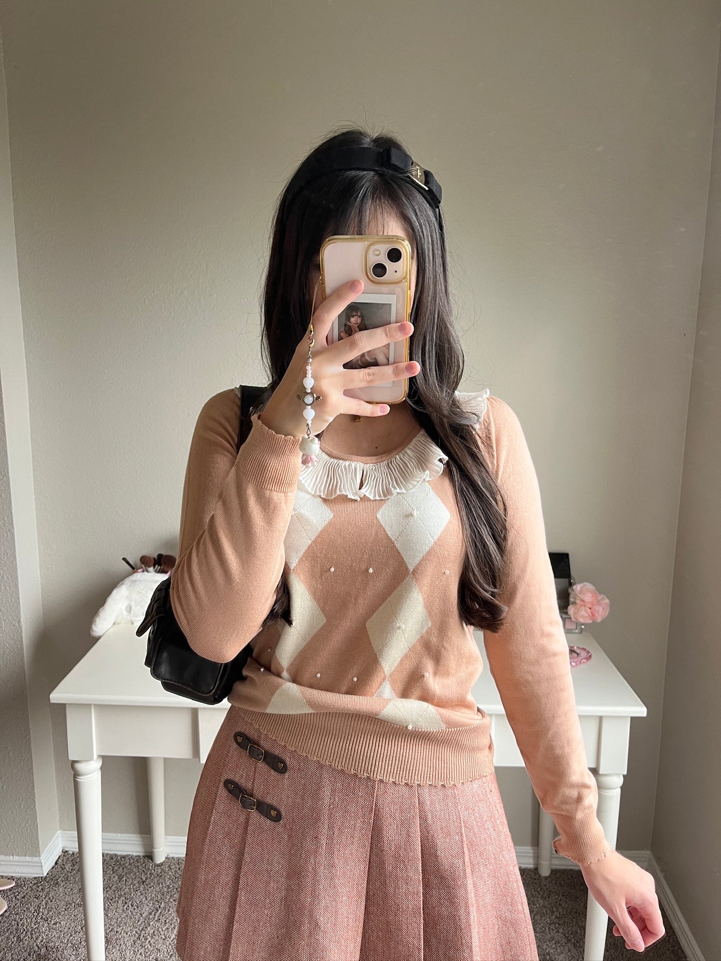 sienna motley knit top