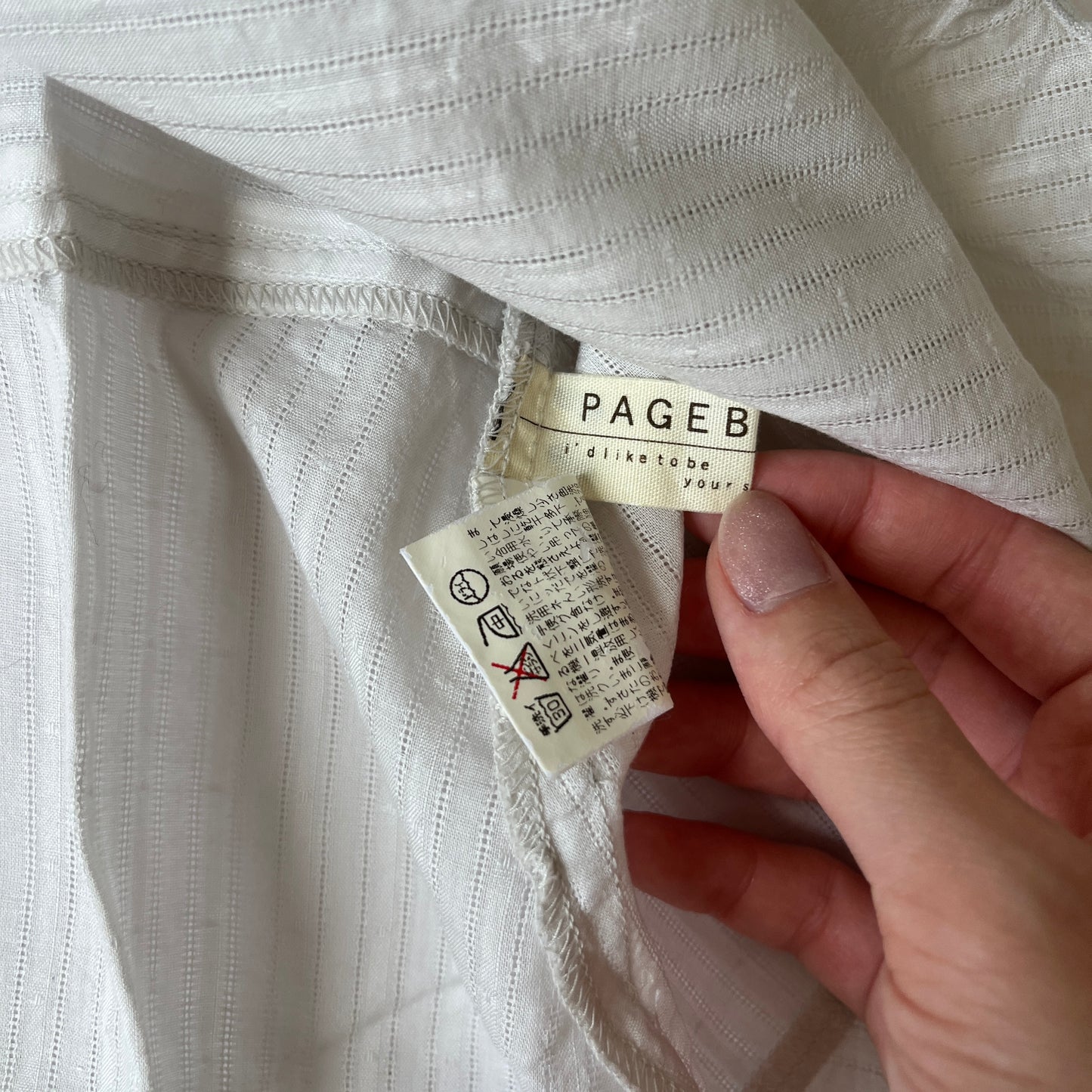 light gray layering blouse