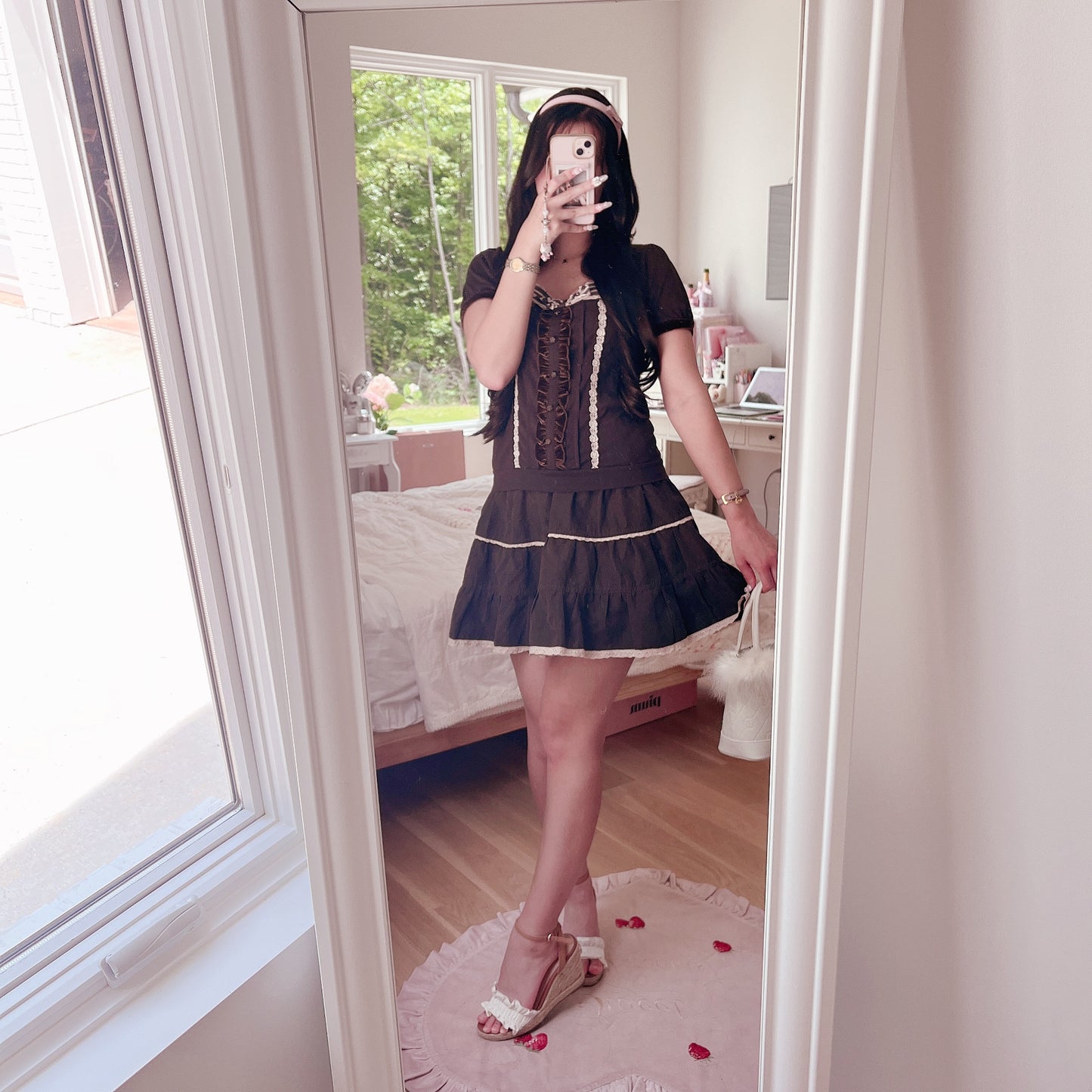 axes femme chocolate bob bon top
