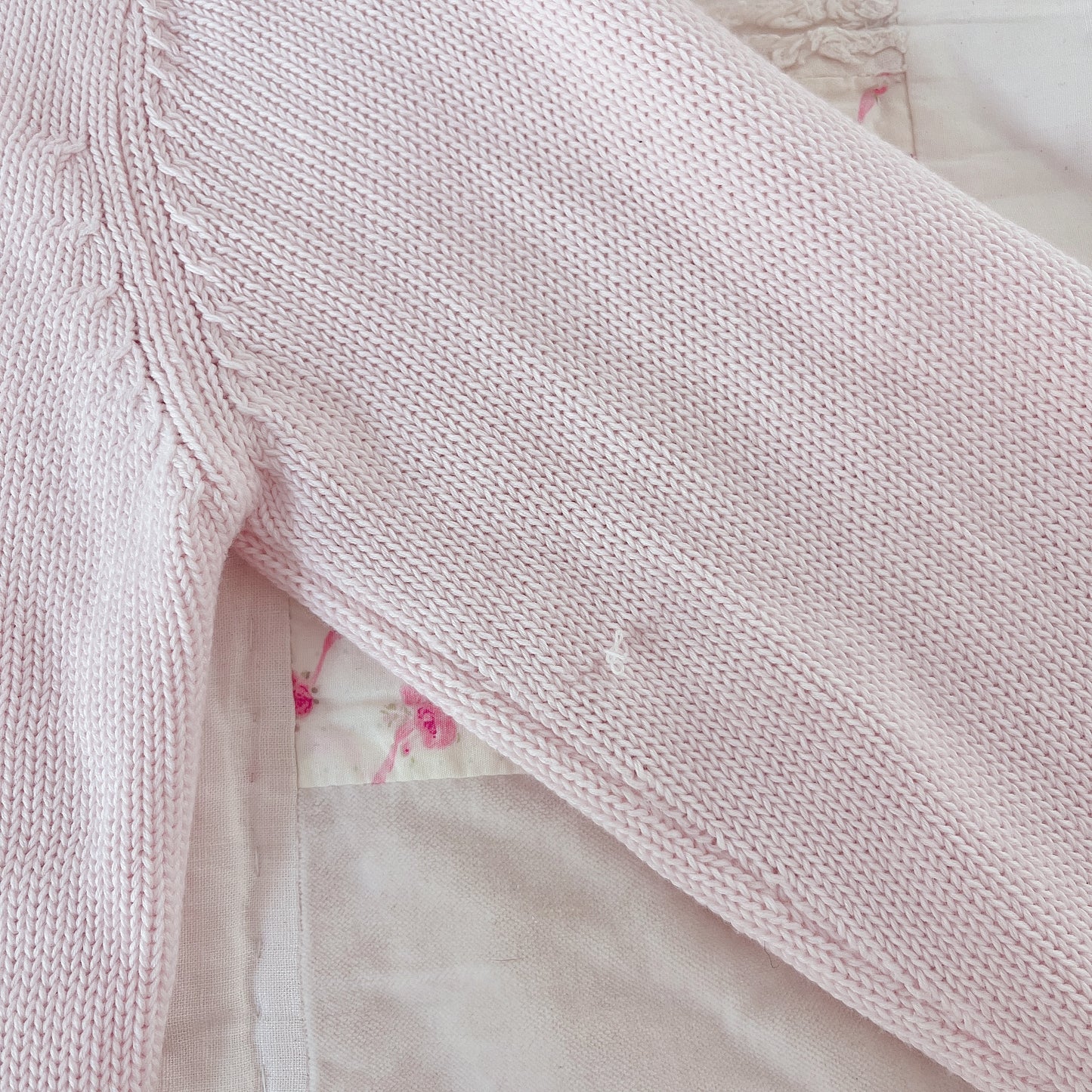 brandy melville pink cardigan