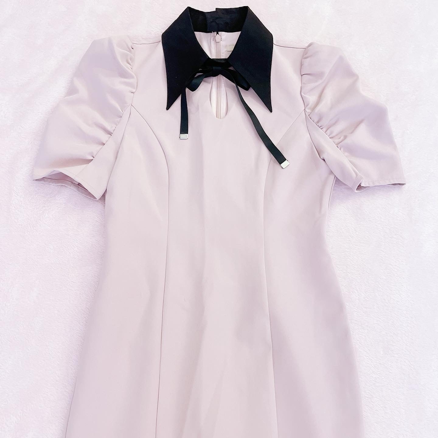 eatme pink pencil dress