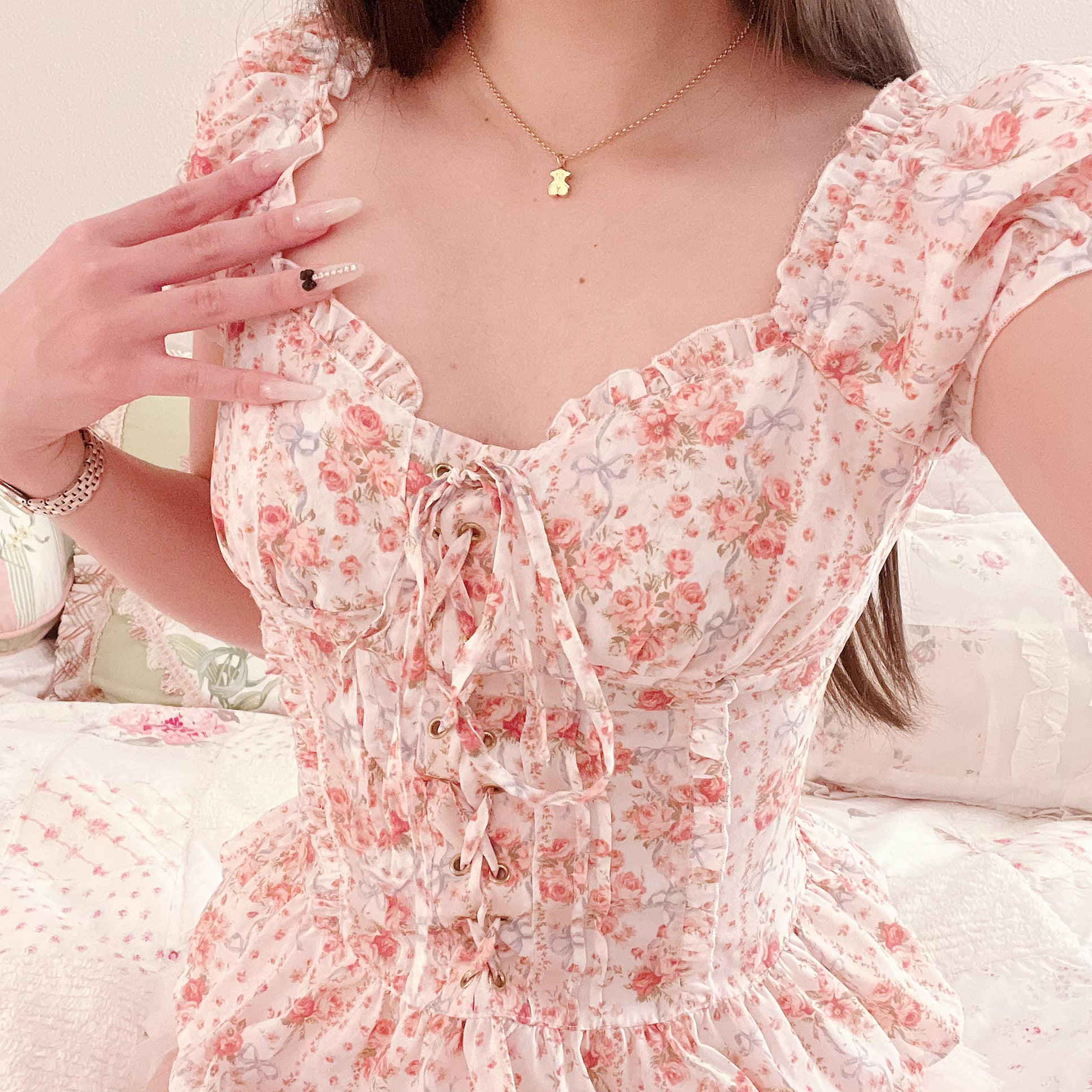 Liz Lisa - orders floral top