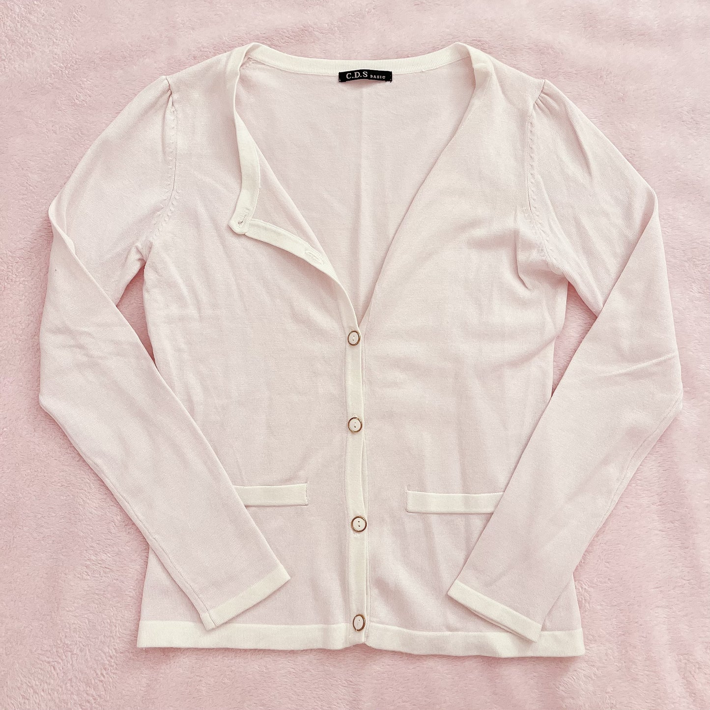 baby pink milkmaid set