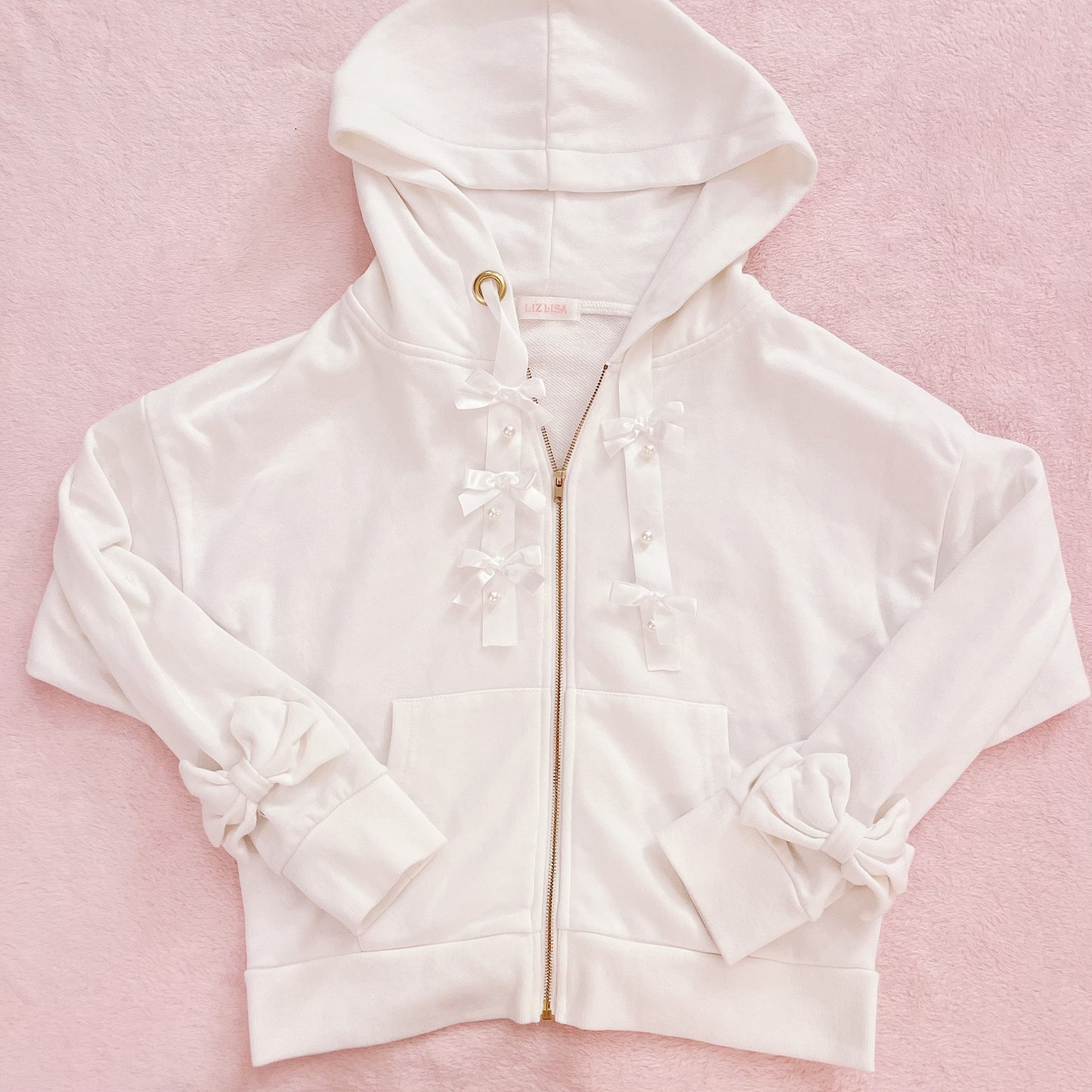 Liz Lisa white ribbon jacket