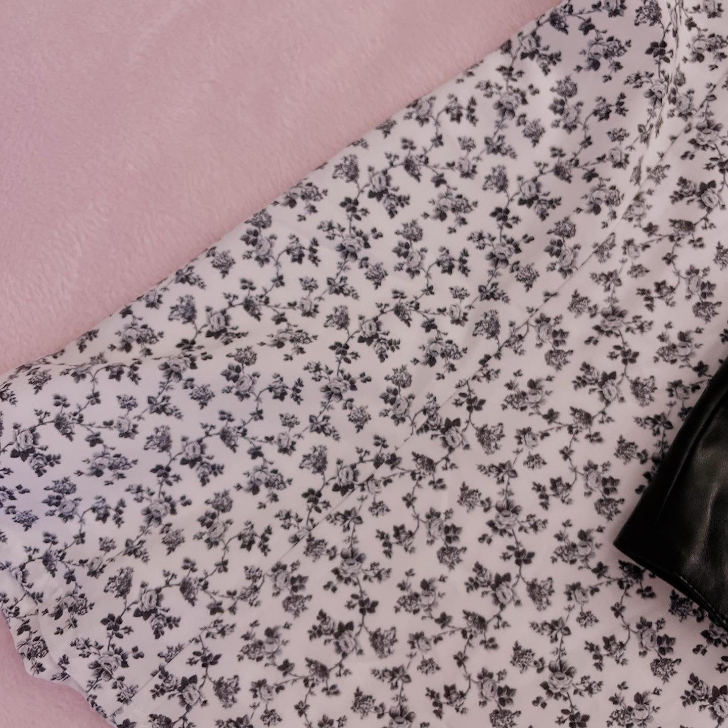 melt the lady floral minidress