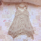 gold summer fairy dress