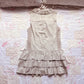 axes femme lace up jacket onepiece