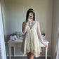 gold summer fairy dress