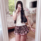 liz lisa plaid shorts