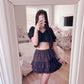 yamii night princess skirt set