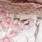 pink floral two piece dress set