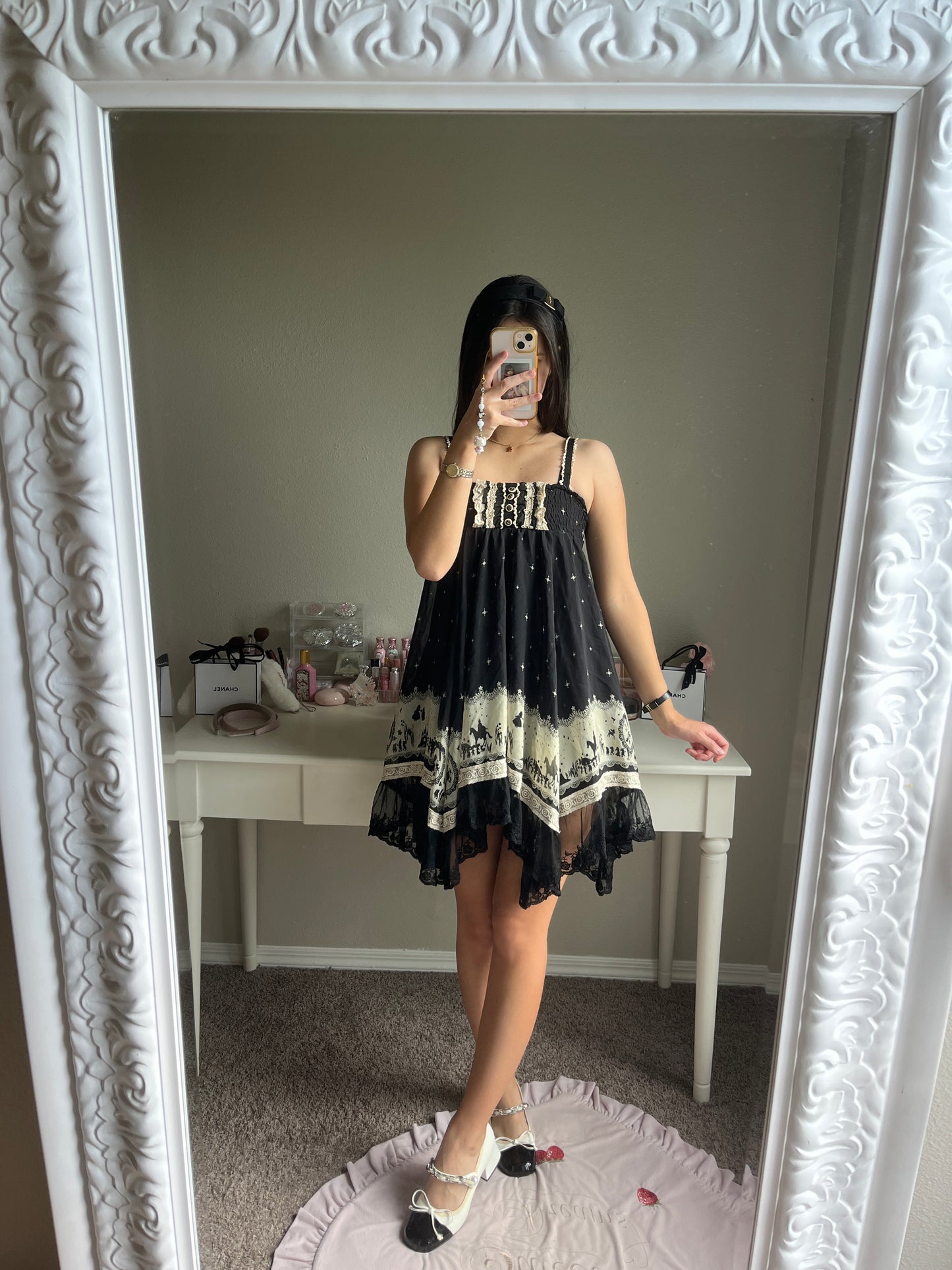 two-way twilight princess cami mini dress
