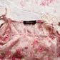 pink rosy maxi dress