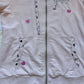 tralala pink mini parka