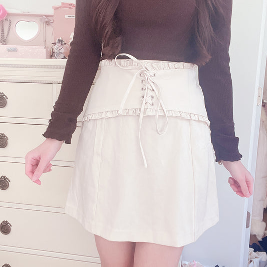 corset style a-line skirt