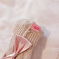 liz lisa cream ribbon gloves