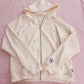 Pium cream oversized hoodie