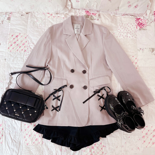 ank rouge jacket set