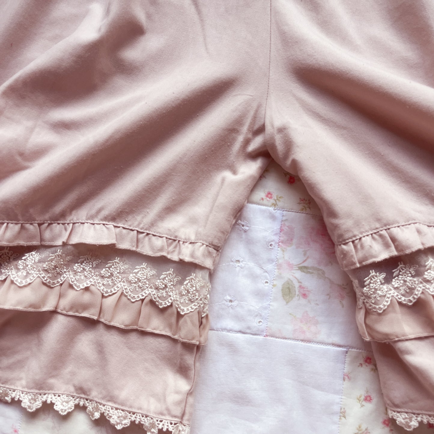 axes femme pink two way gauchos