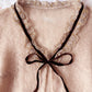 caramel beige bolero