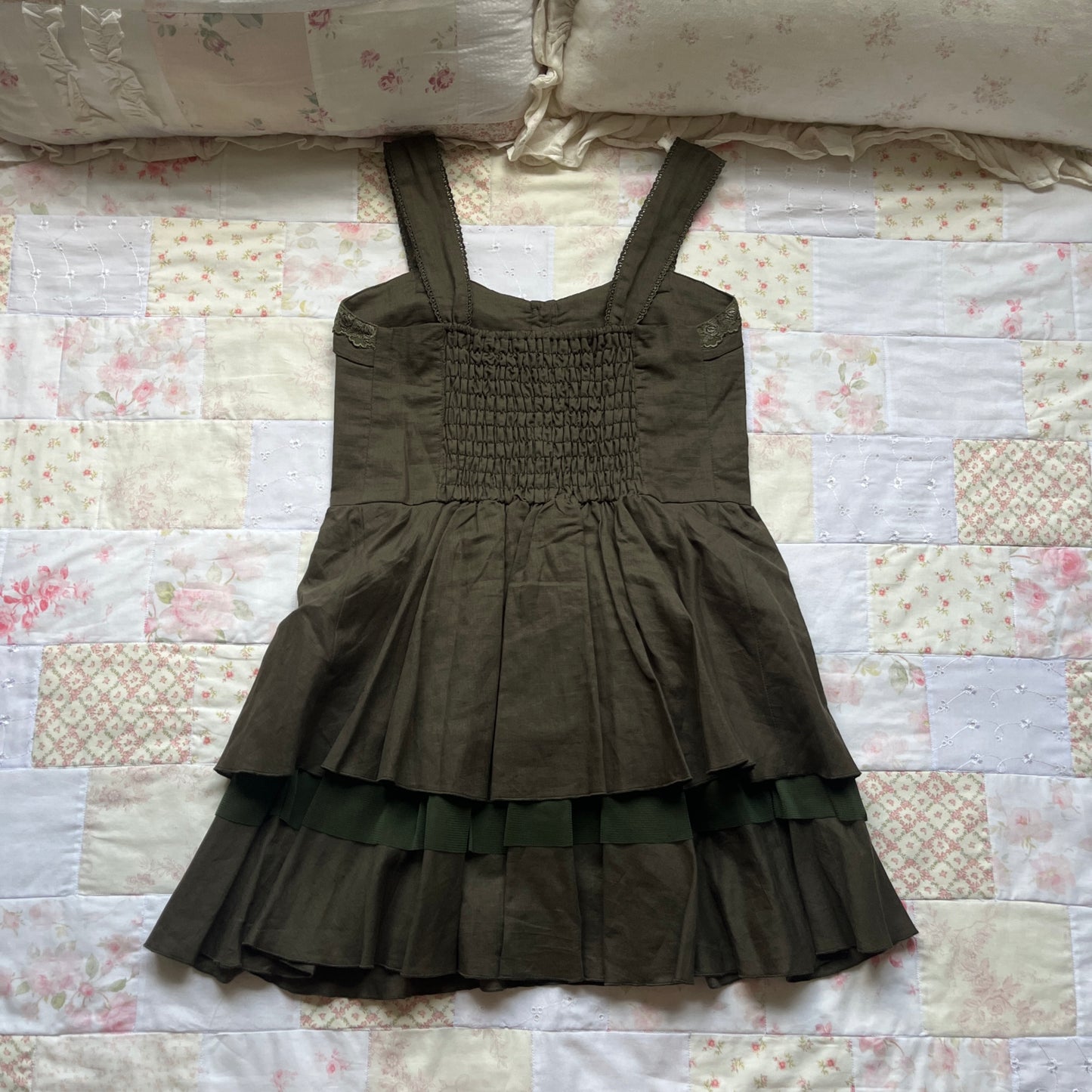 axes femme hunter green jsk