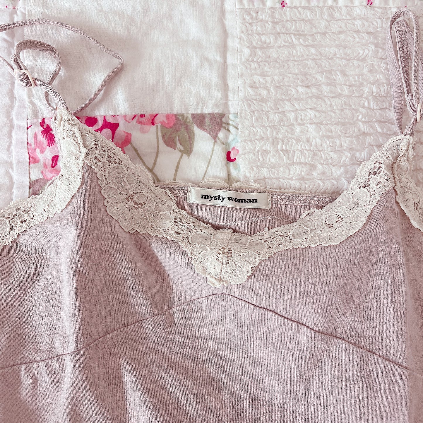 dusty lavender camisole