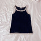 navy camisole