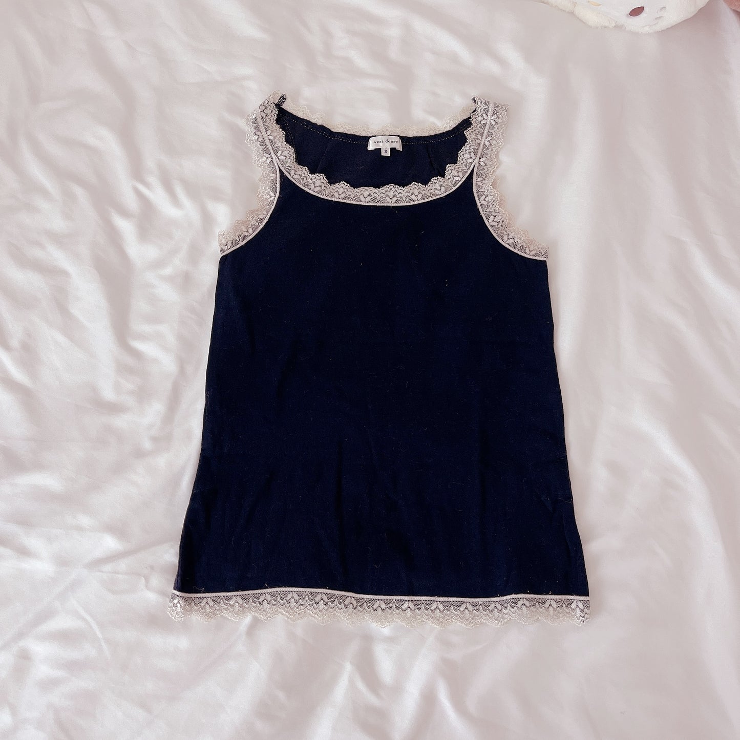 navy camisole