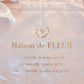 maison de fleur pink tote bag