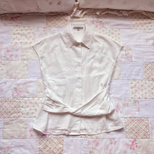 white ol blouse