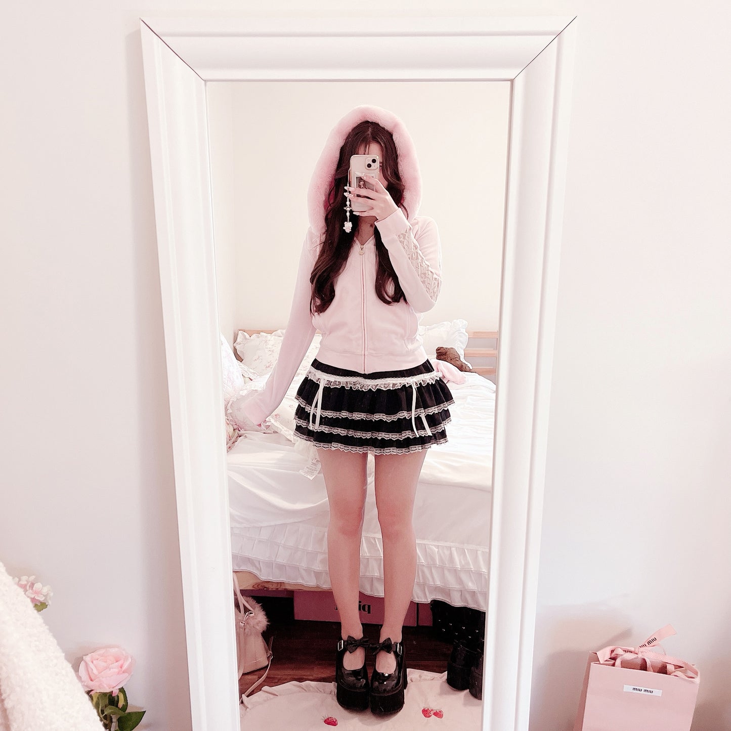 yamii gothic lolita skirt