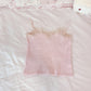 baby pink camisole