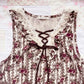 axes femme rose tunic camisole