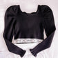 pium ribbed knit crop top