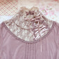 axes femme lace up turtleneck