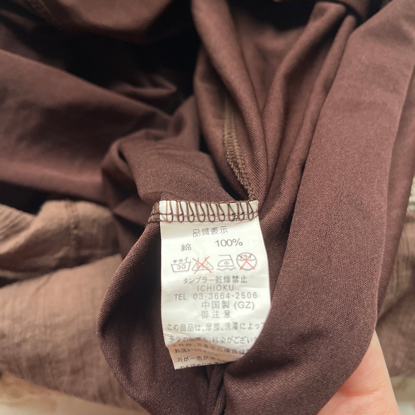soft brown maxi dress