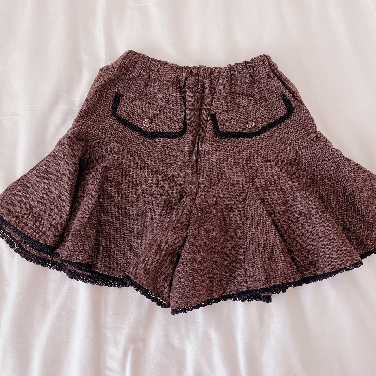 mori brown culottes