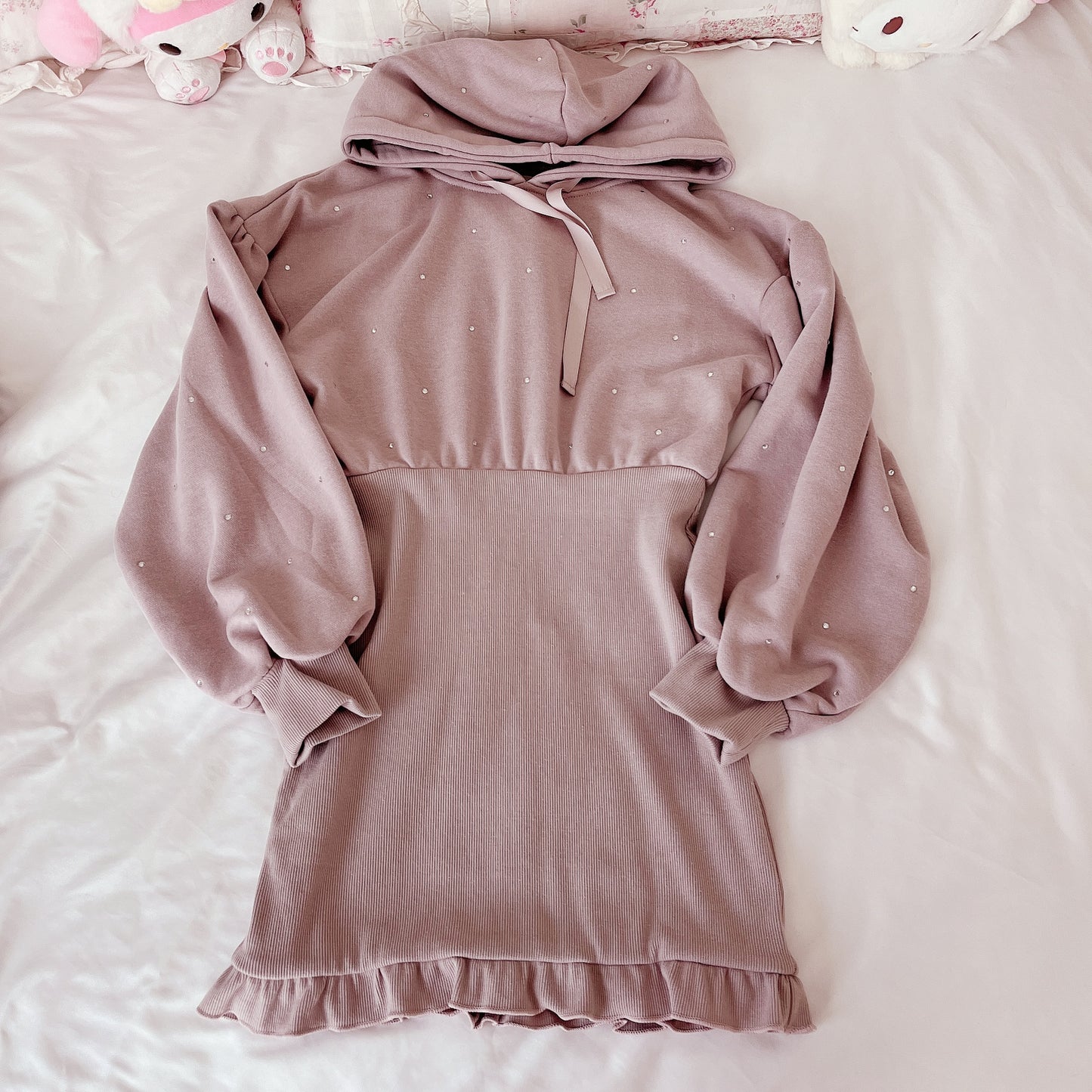 Evelyn hoodie dress