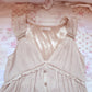 gold summer fairy dress
