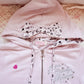 tralala pink mini parka