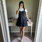axes femme navy jsk