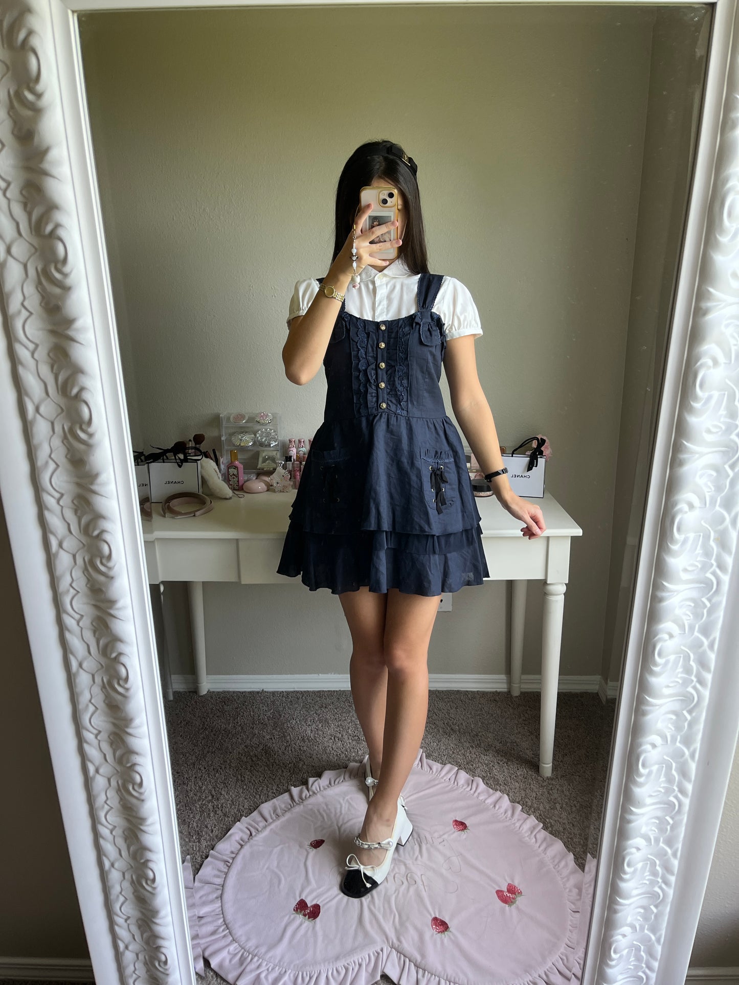 axes femme navy jsk