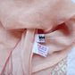 salmon pink tiered cami