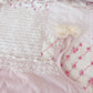 baby pink ribbon accent cami