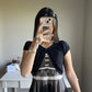 mini black bolero