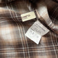 brown plaid tank top